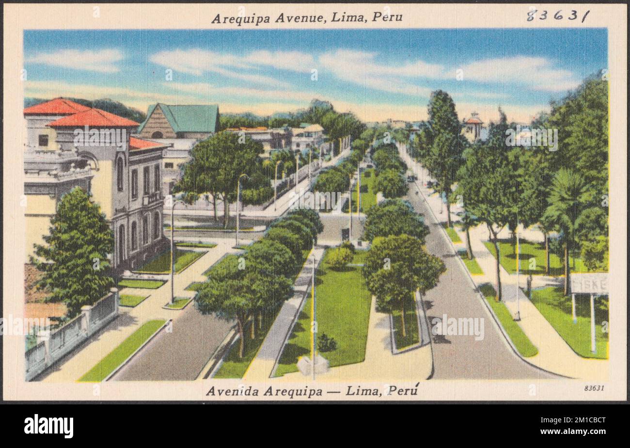 Avenida Arequipa, Lima, Perú Avenida Arequipa Lima, Perú , Calles