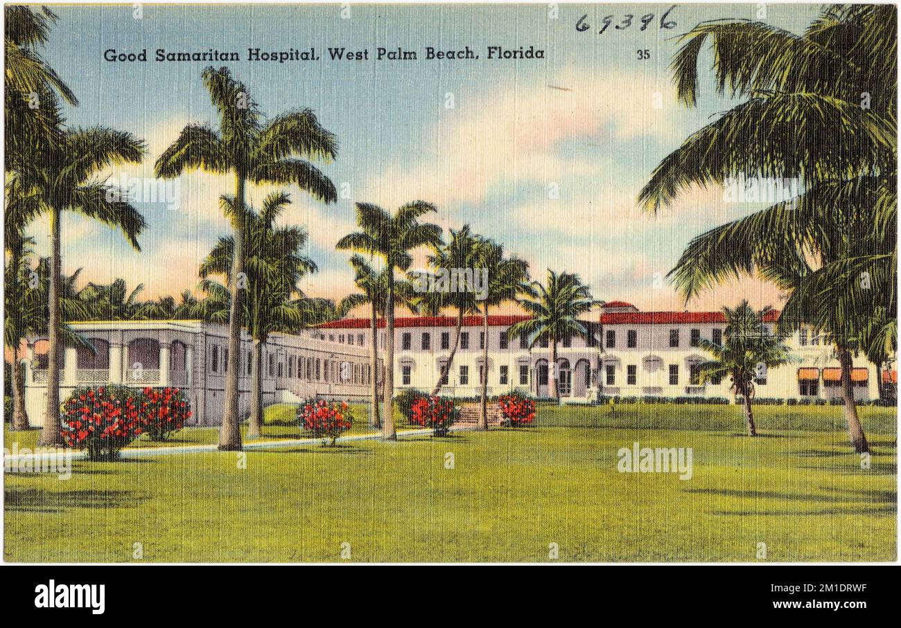 Hospital del Buen Samaritano, West Palm Beach, Florida, Hospitales
