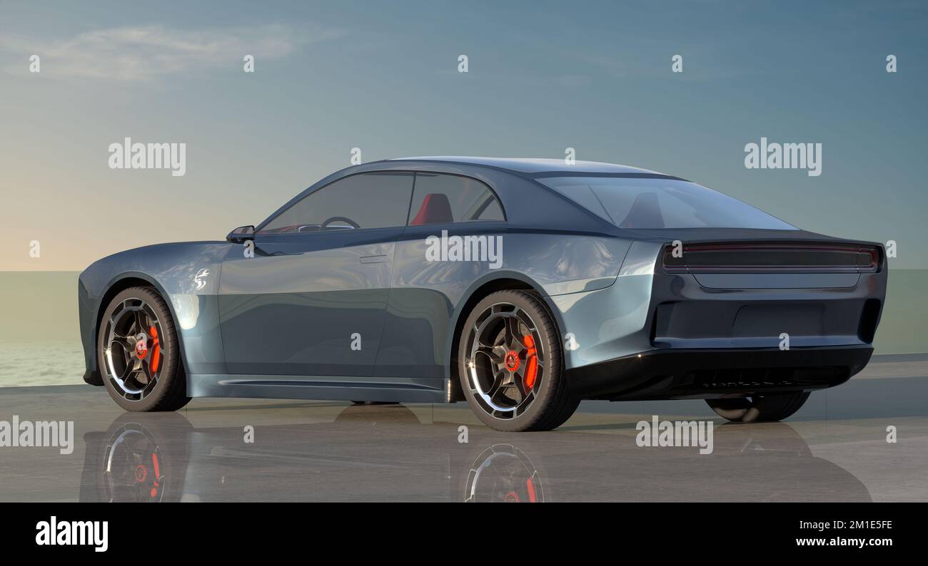 Dodge Charger Daytona SRT Banshee 2024Electrificación no tiene que ser