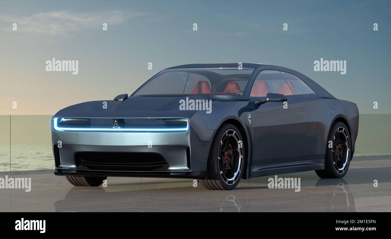Dodge Charger Daytona SRT Banshee 2024Electrificación no tiene que ser