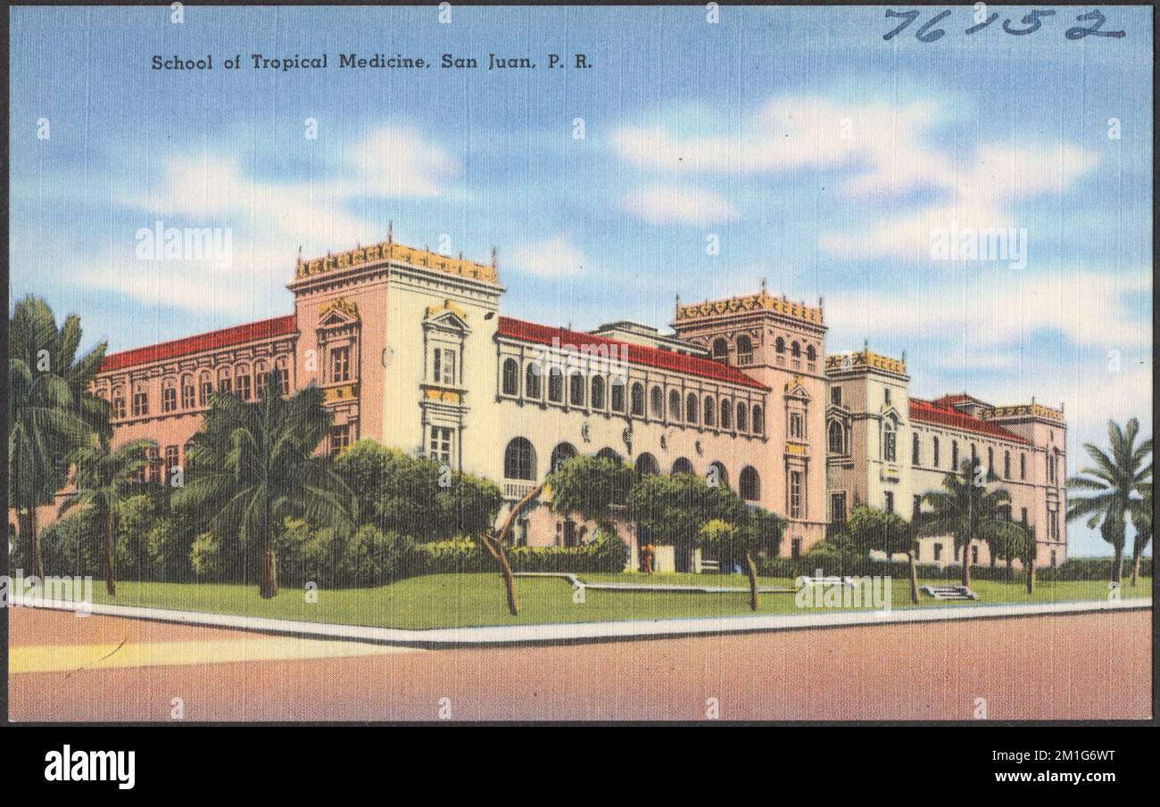 La Escuela de Medicina Tropical de San Juan de Puerto Rico Fotografía de  stock - Alamy