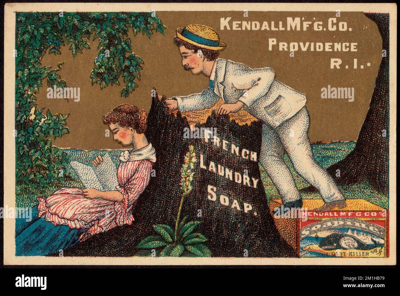 Jabón francés para lavandería. , Adultos, jabón doméstico, tarjetas