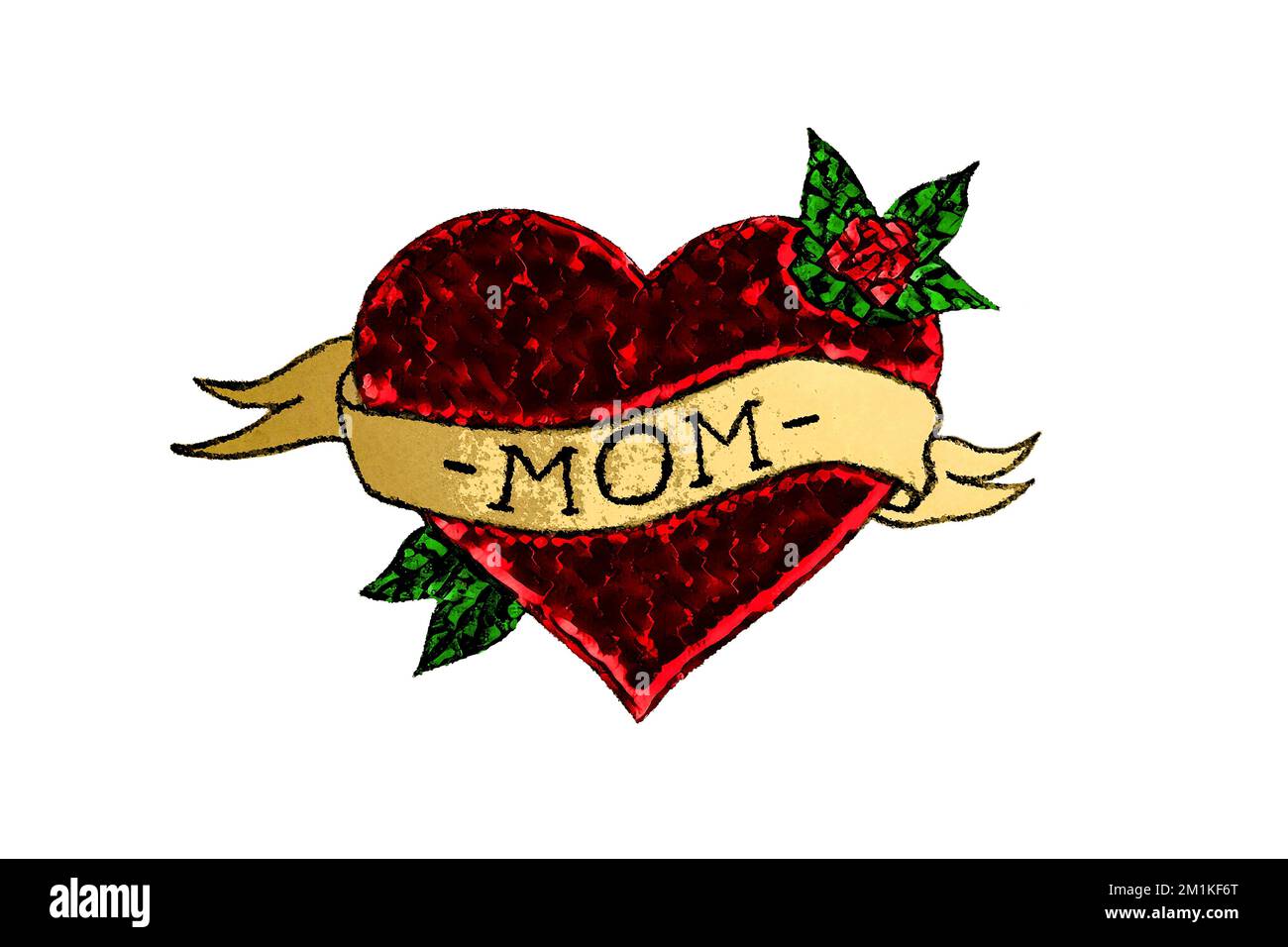 Mommy is my one true love letras cita de mamá para tarjeta de