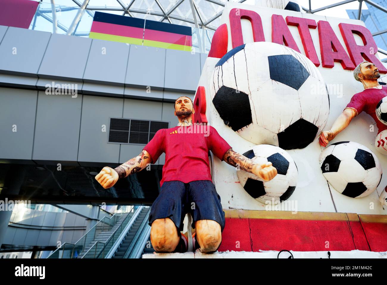 Corniche, Qatar. 11th de Dic de 2022. Sergio Ramos respondió durante la Copa Mundial de la FIFA Qatar 2022 en Corniche, Doha, Qatar. (Foto de Bagu Blanco/Pressinphoto/Sipa USA) Crédito: SIPA USA/Alamy Live News Foto de stock
