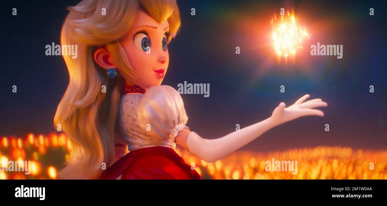 Profesor animación Dictar Princess peach fotografías e imágenes de alta resolución - Alamy