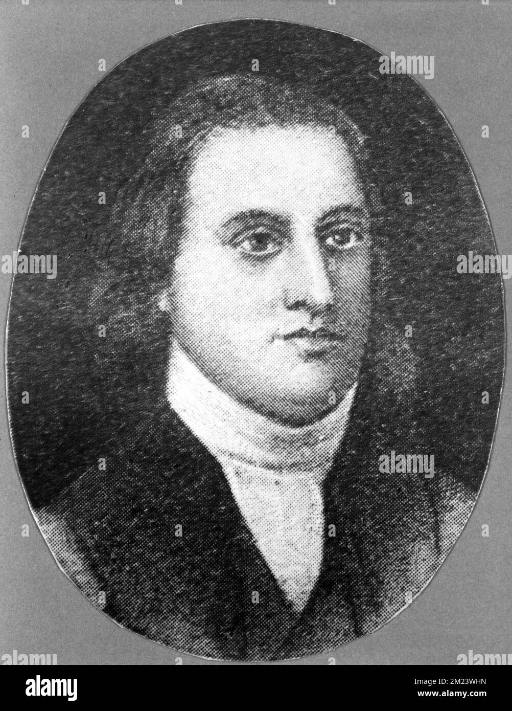 Button Button (1735 1777) Padre fundador