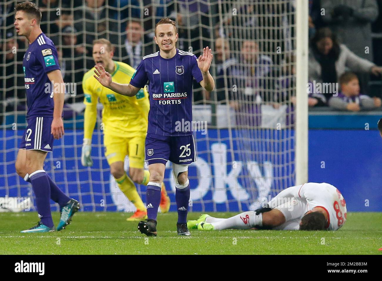 Point infos RSC Anderlecht - Standard de Liège (1/8 Croky Cup