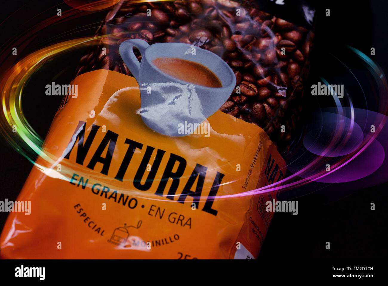 Cafe Natural en grano - Consum