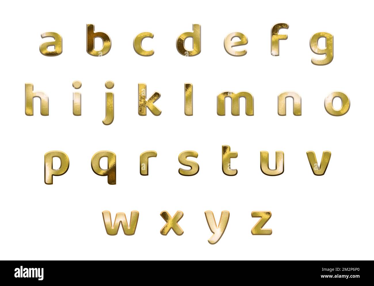 Lowercase english alphabet letters handwritten Imágenes recortadas de stock Alamy
