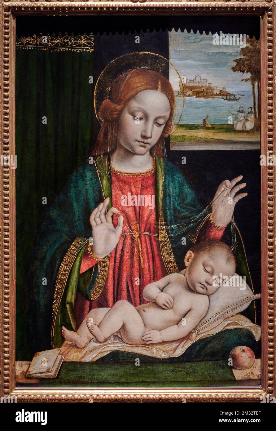 Madonna col bambino dormiente fotografías e imágenes de alta resolución -  Alamy
