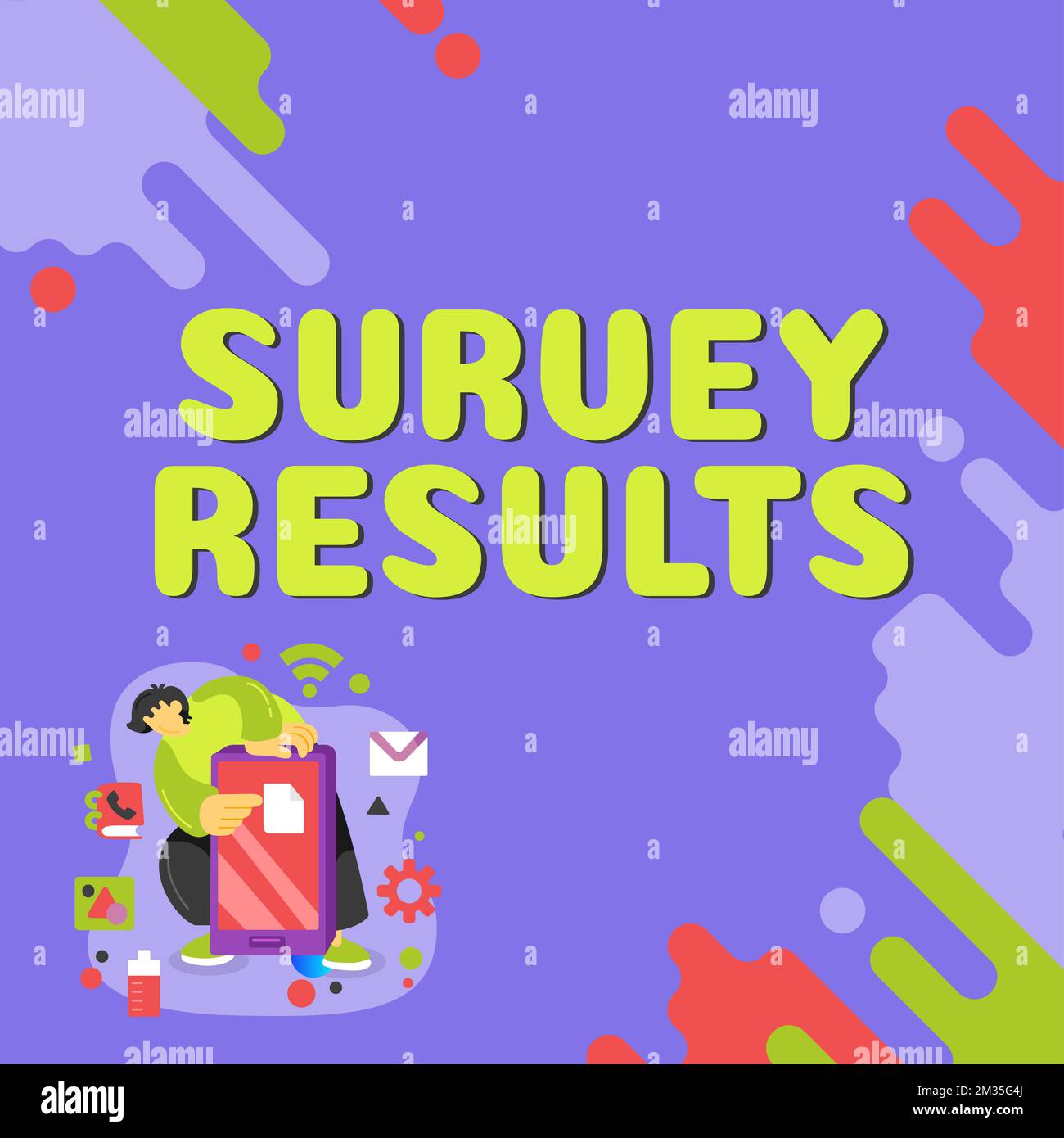 Descripción conceptual Resultados de la encuesta. Concepto que