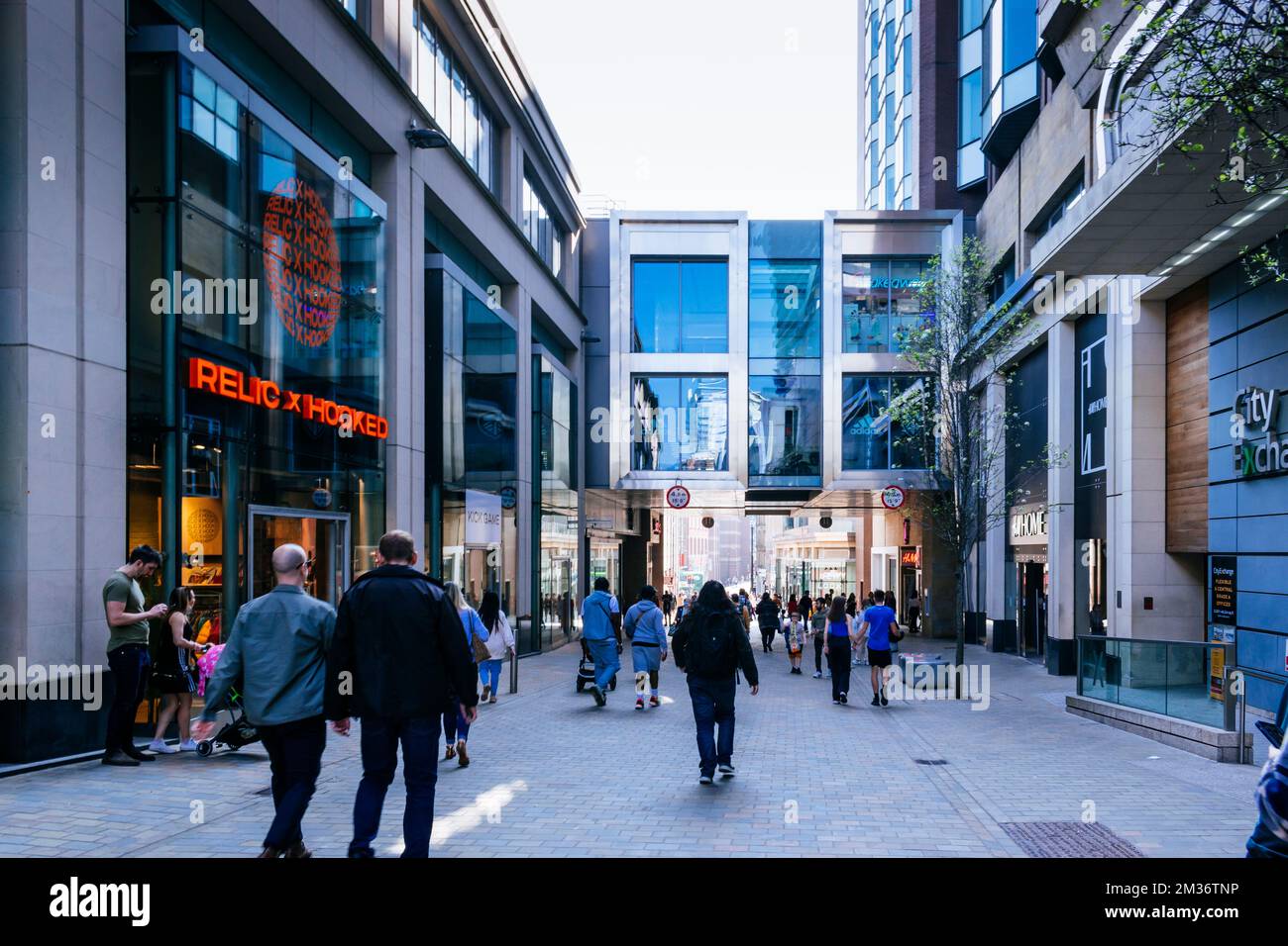 Trinity Leeds, centro comercial. Leeds, West Yorkshire, Yorkshire and the Humber, Inglaterra, Reino Unido, Europa Foto de stock