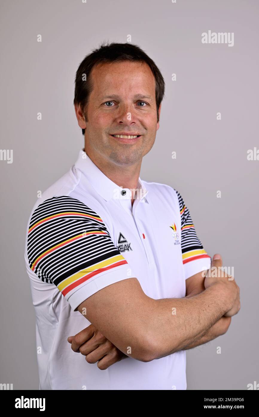 Olivier Fortamps posará para el fotógrafo en una sesión de fotos para el Comité Olímpico Belga BOIC - COIB antes del evento deportivo de los Juegos Mundiales 2022, el miércoles 27 de Olivier Fortamps posará para el fotógrafo en una sesión de fotos para el Comité Olímpico Belga BOIC - COIB antes del evento deportivo de los Juegos Mundiales 2022, el miércoles 27 de