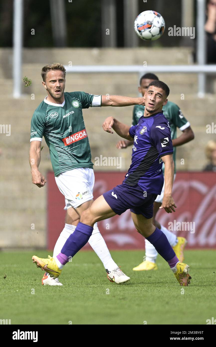 Rsca Futures Mohamed Bouchouari Deinzes Bafode Editorial Stock Photo -  Stock Image