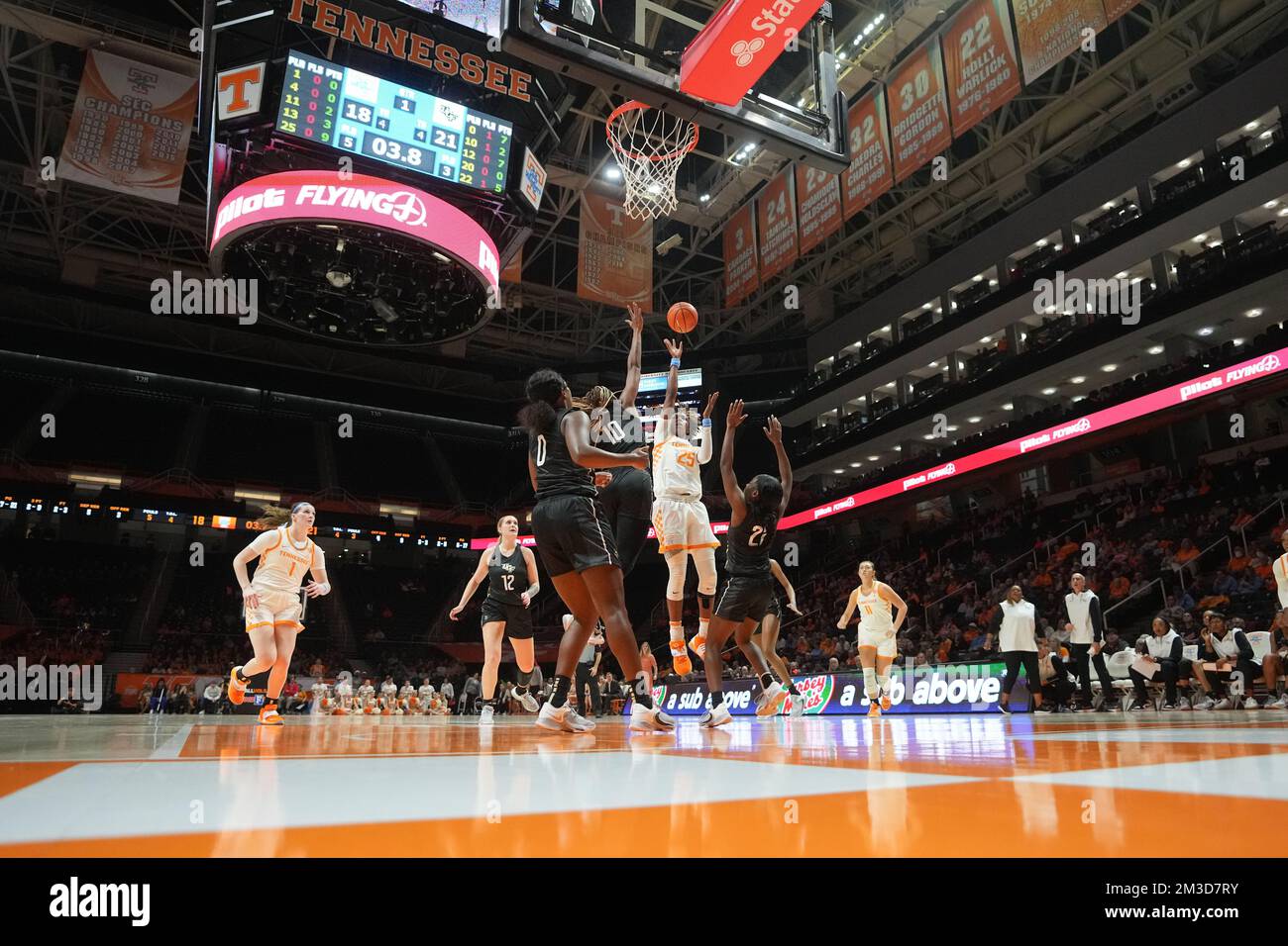 14 de diciembre de 2022 Jordan Horston 25 de la Tennessee Lady Vols