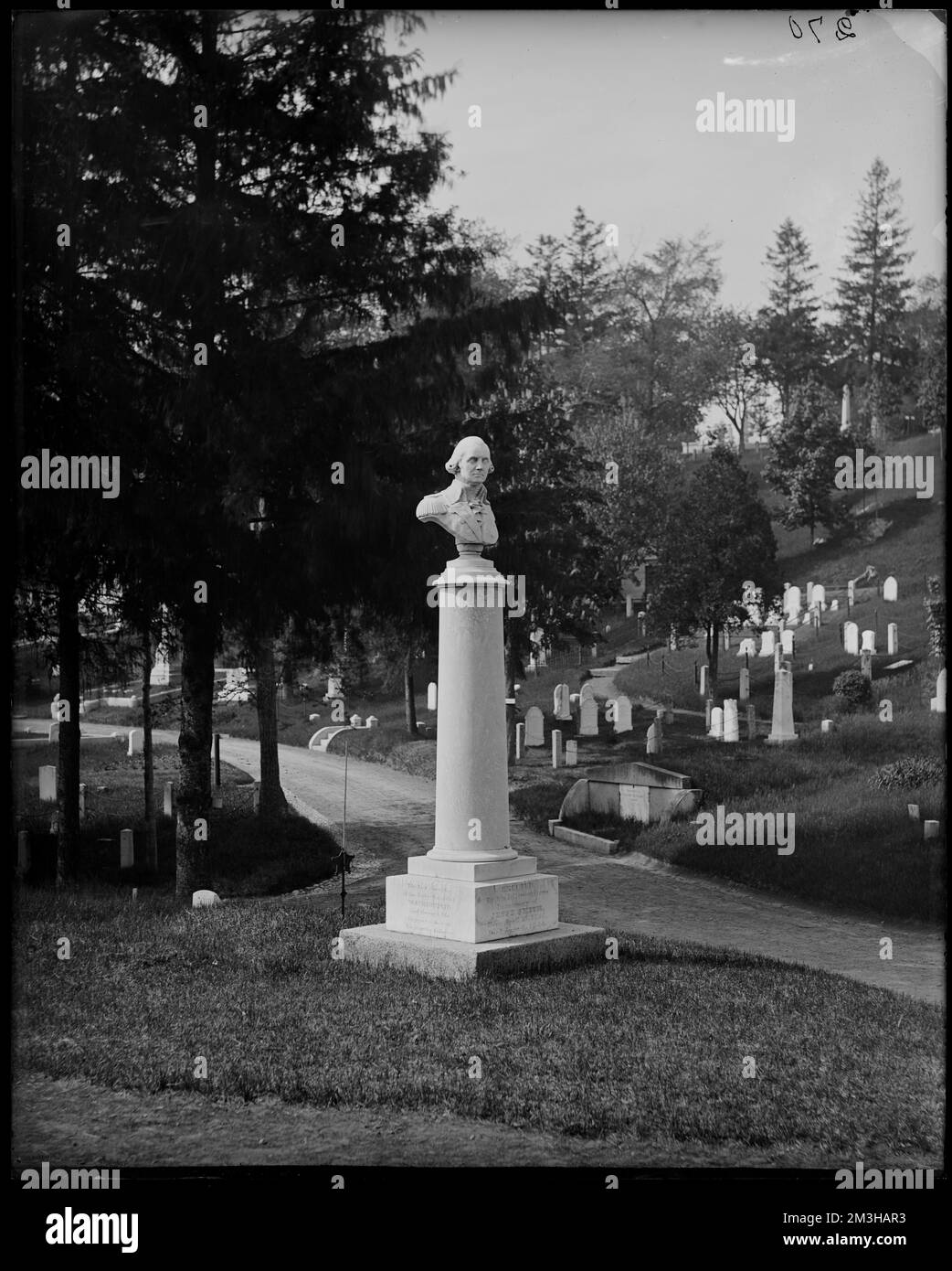 Monumentos, Salem, Cementerio Grove, Monumento Jesse Smith, cementerios