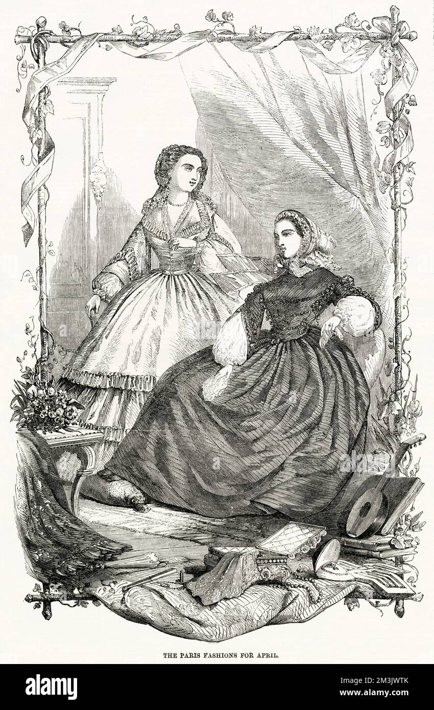 Moda femenina 1860 sale