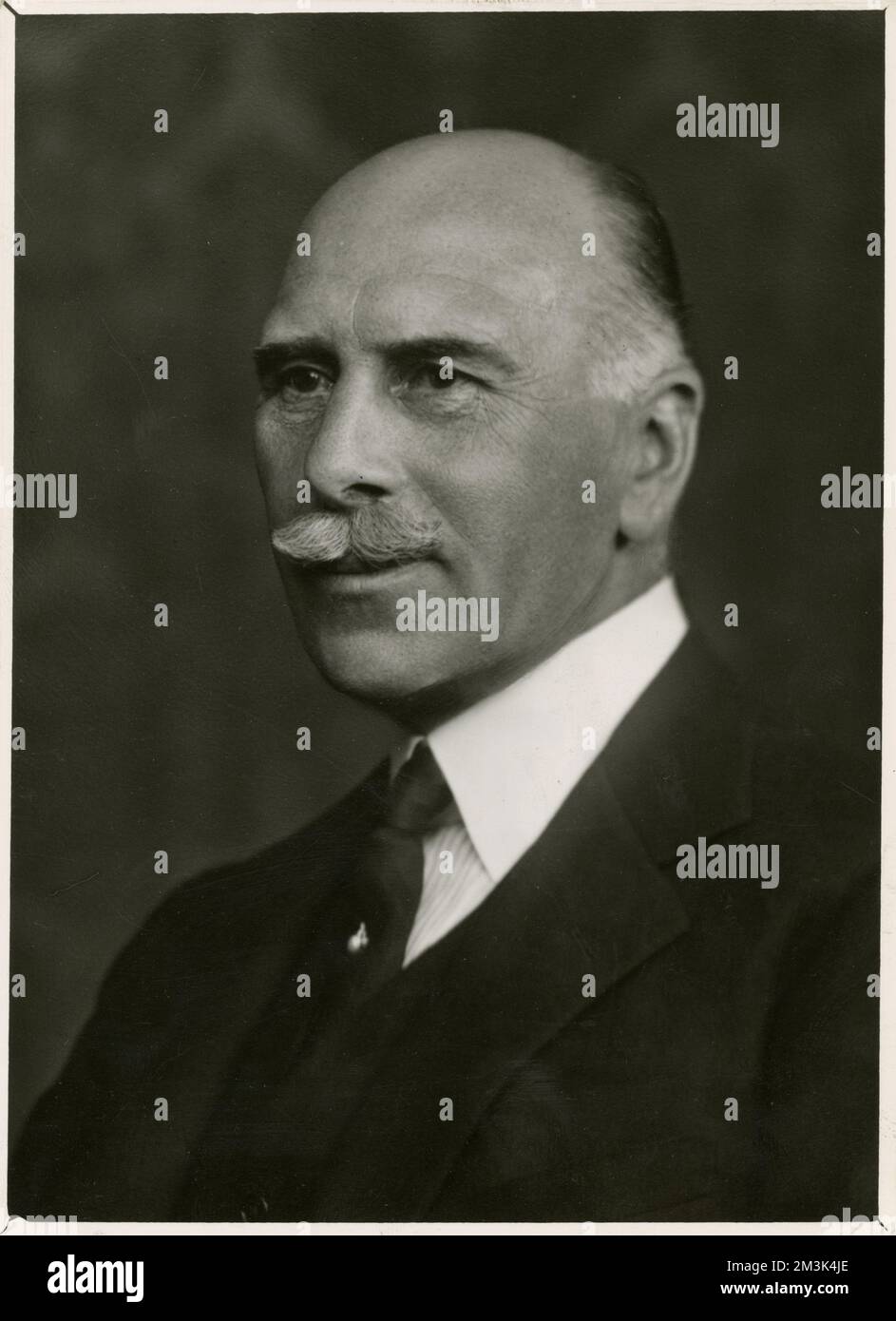 General de División Alexander Augustus Frederick William Alfred George Cambridge, 1st conde de Athlone, ex príncipe Alejandro de Teck (14 de abril de 1874-16 de enero de 1957), Fue miembro de la Familia Real Británica que fue Gobernador General de la Unión de Sudáfrica del 21 de enero de 1923 al 21 de diciembre de 1930 y posteriormente Gobernador General del Canadá del 21 de junio de 1940 al 12 de abril de 1946. Era el hermano menor de la reina María, consorte del rey Jorge V. Foto de stock