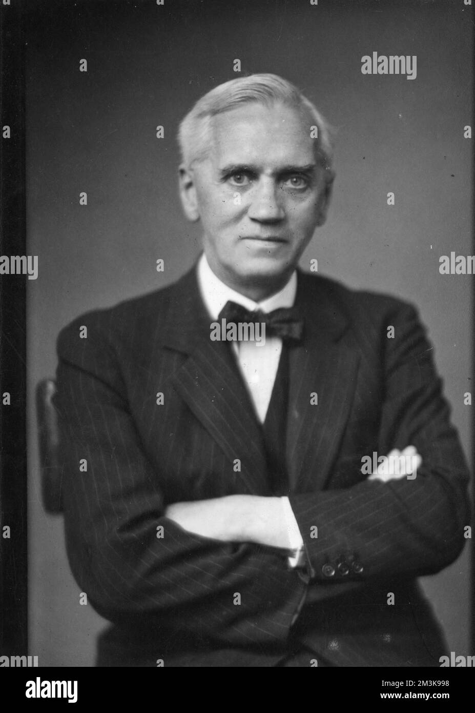 Alexander Fleming (1881-1955) Biólogo y farmacólogo escocés que ...