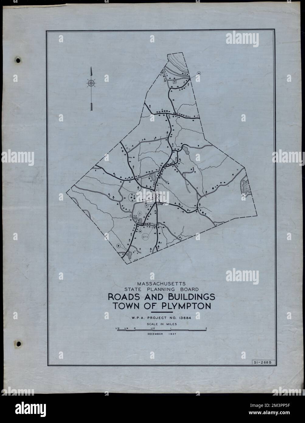 Carreteras y edificios Ciudad de Plympton , Carreteras, Ciudades y