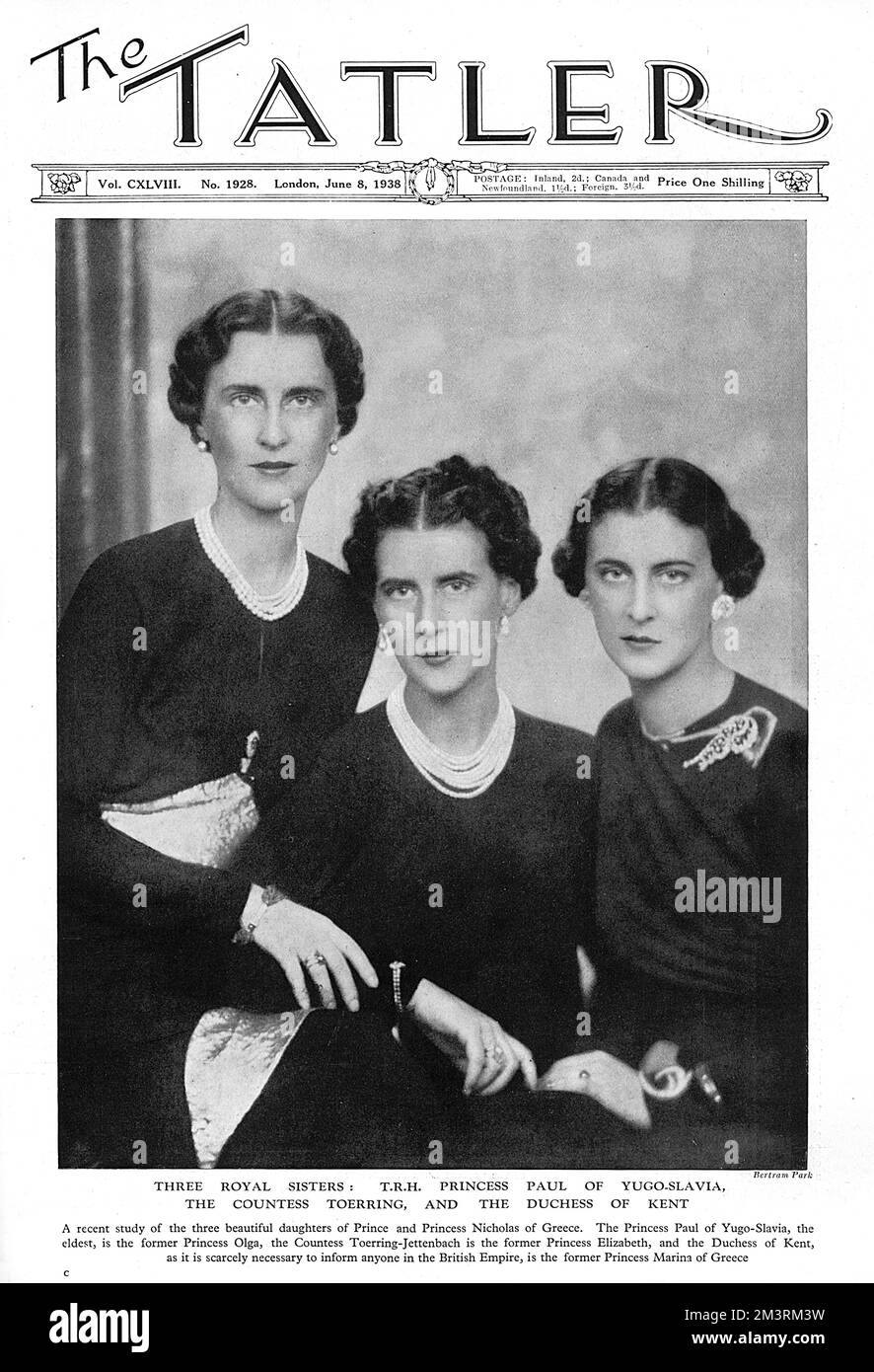 Tres hermanas reales fotografías e imágenes de alta resolución - Alamy