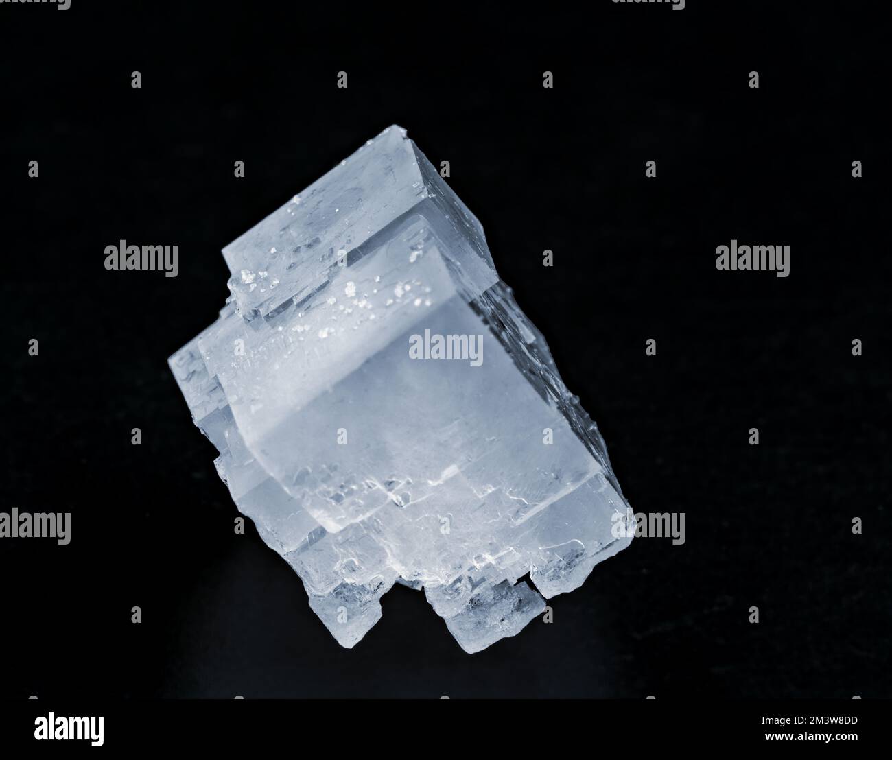 Cristales de cloruro de potasio Fotograf\u00eda de stock - Alamy