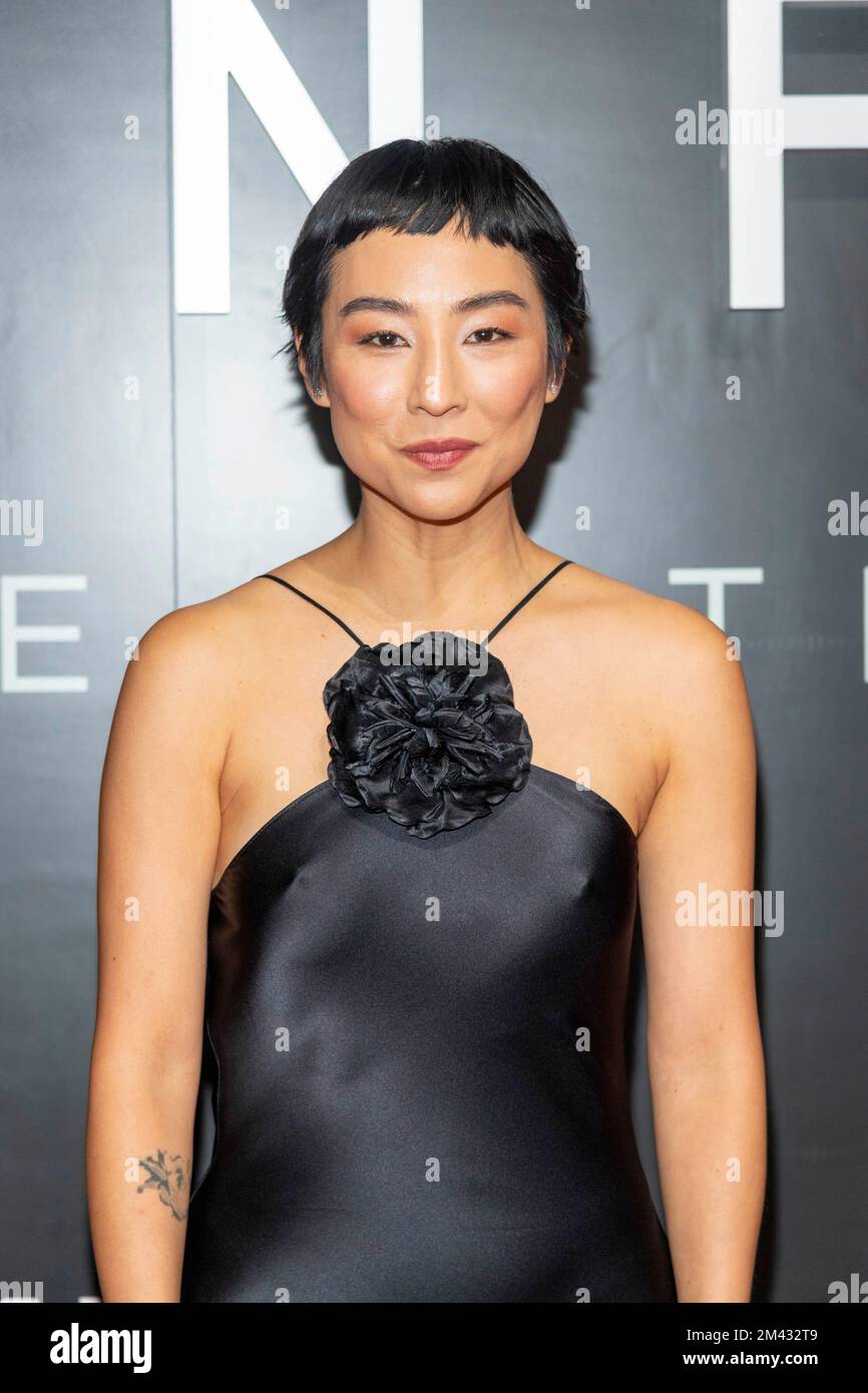 Beverly Hills, CA 17 2022 de diciembre Greta Lee asiste a la 20th Gala