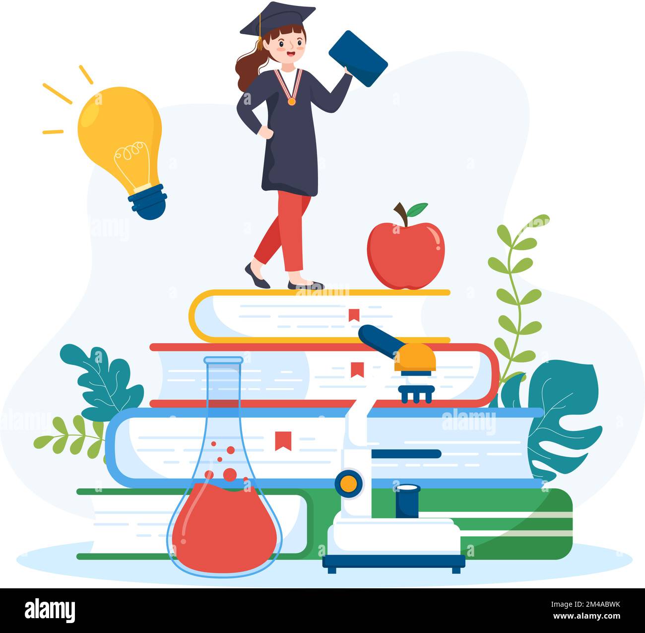 Educación profesional con concepto de crecimiento Modelo de aprendizaje Educación profesional con concepto de crecimiento Modelo de aprendizaje