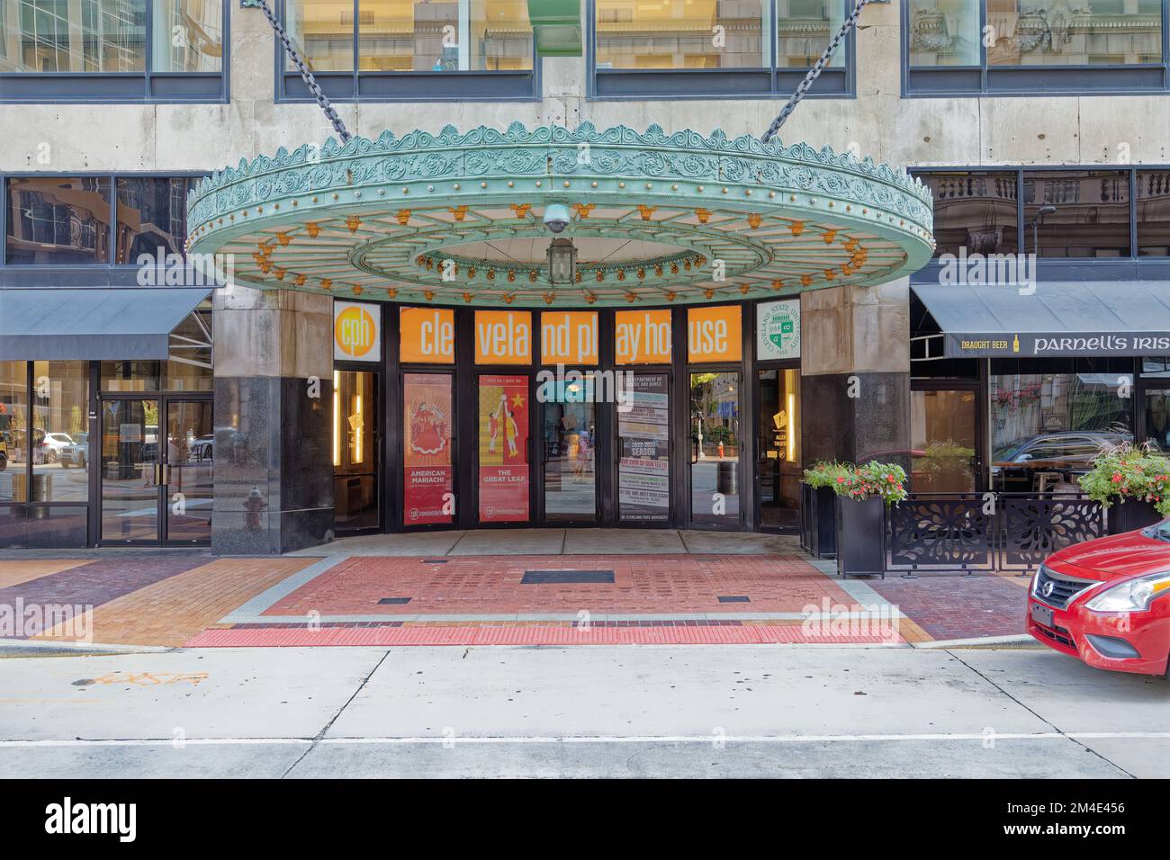 El emblemático Allen Theatre de Cleveland, originalmente una casa de