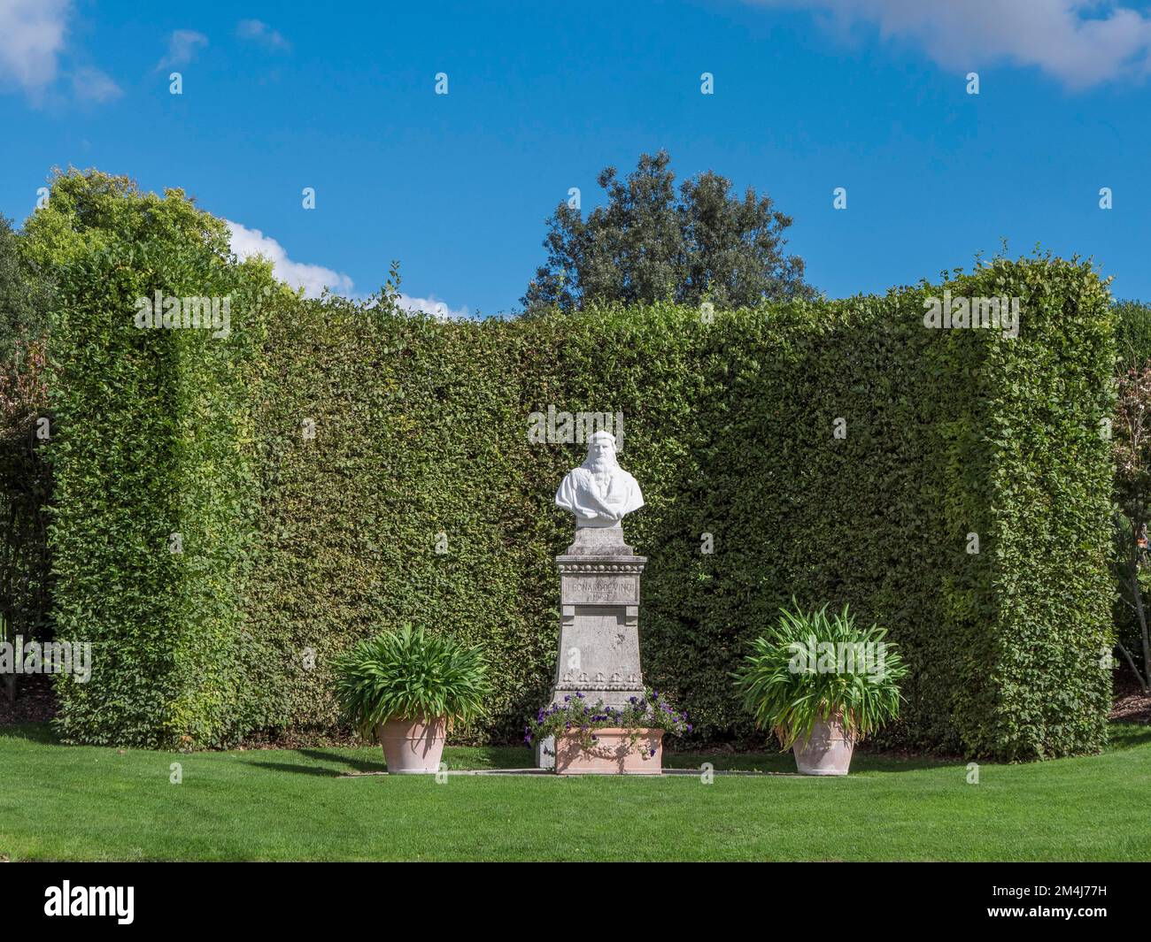 Jardines del Castillo Renacentista de Amboise, Patrimonio de la