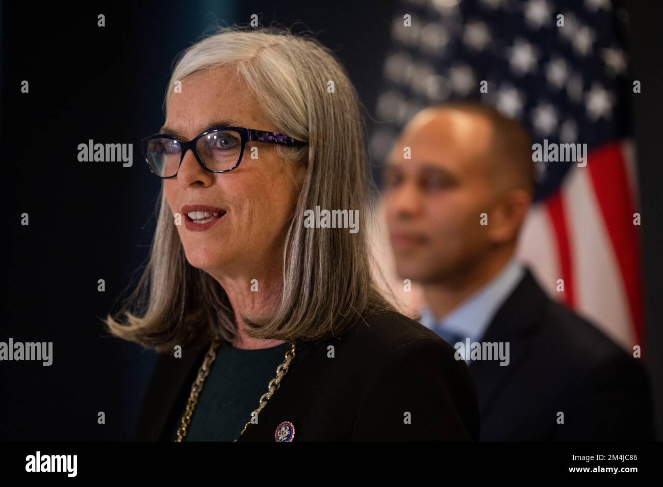 ESTADOS UNIDOS 21 DE DICIEMBRE Katherine Clark, demócrata por la