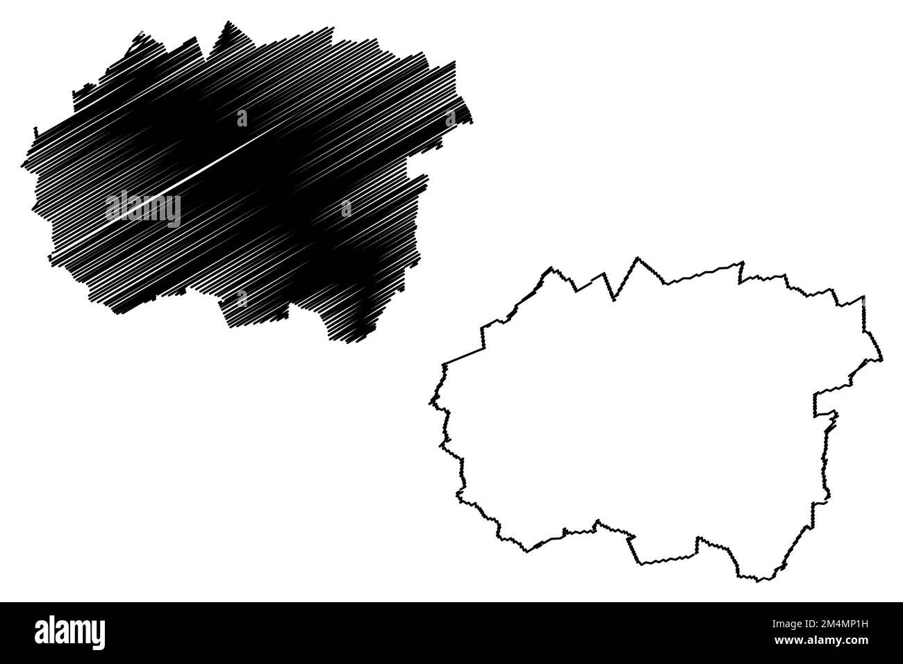 Mapa del municipio Julimes (Estado Libre y Soberano de Chihuahua