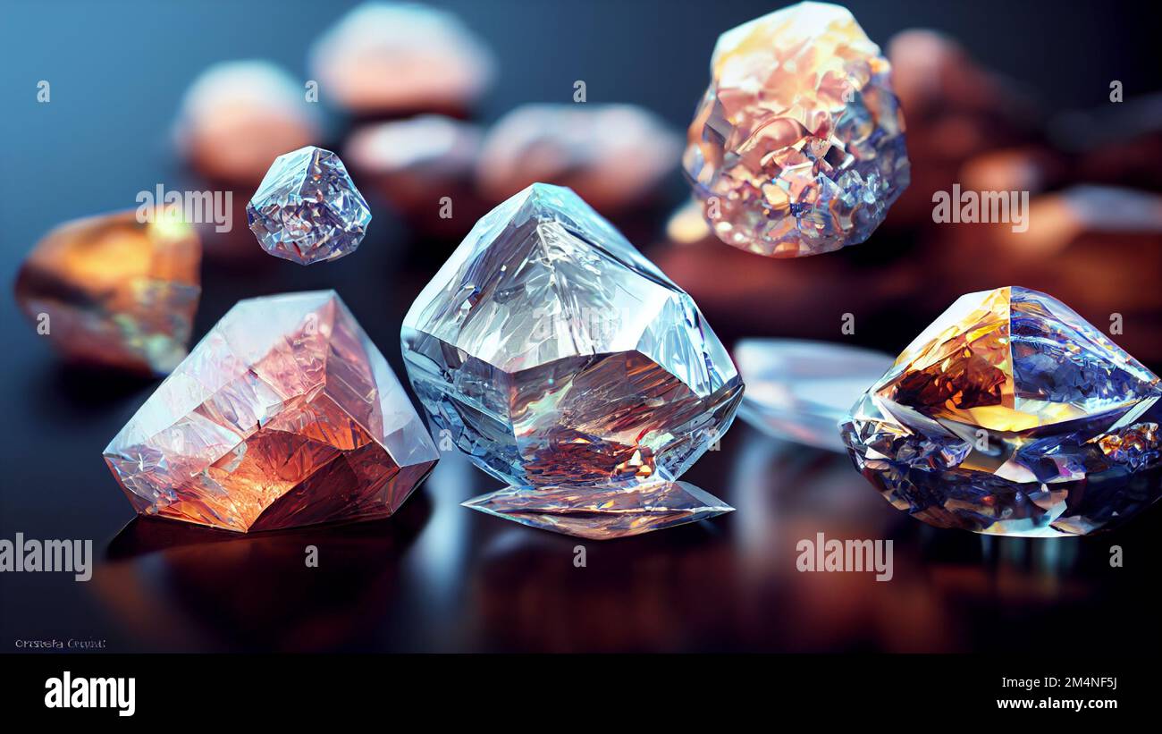 Diamantes de colores fotografías e imágenes de alta resolución - Alamy