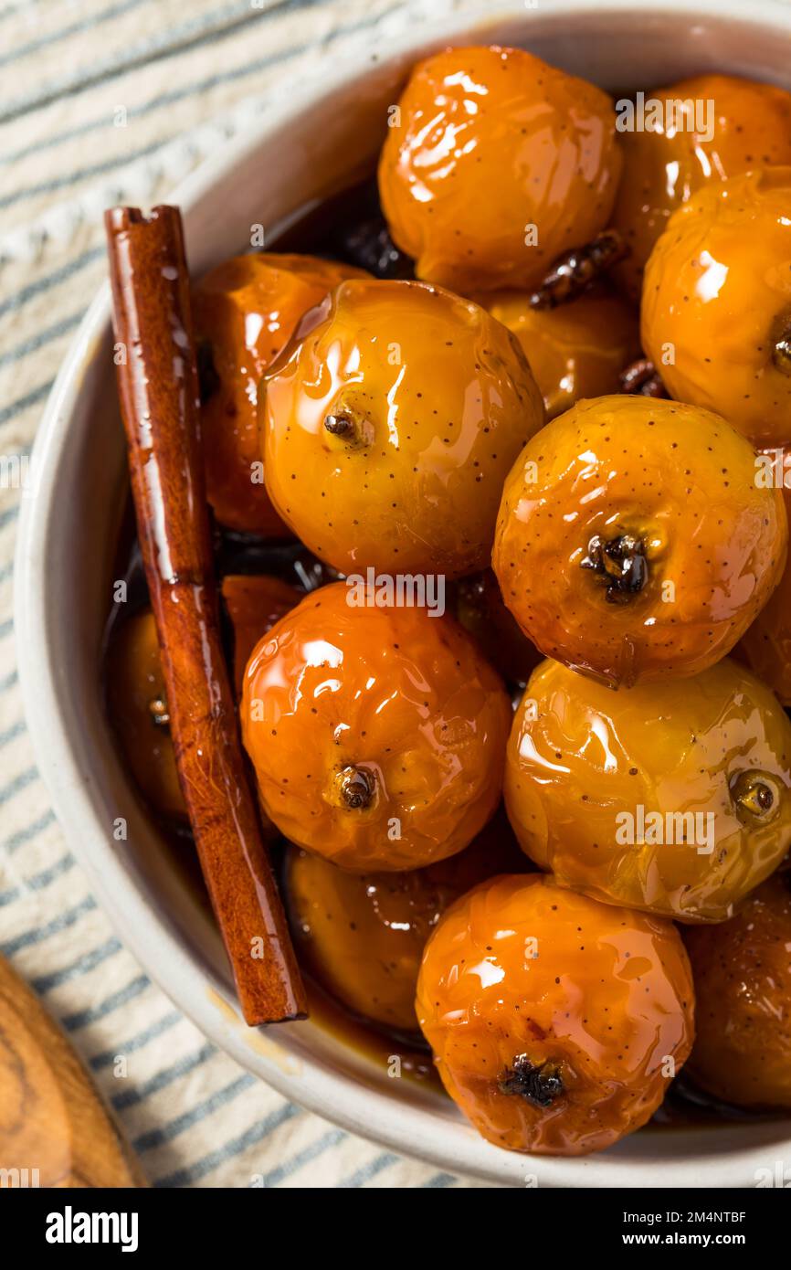Tejocotes en almibar fotografías e imágenes de alta resolución Alamy