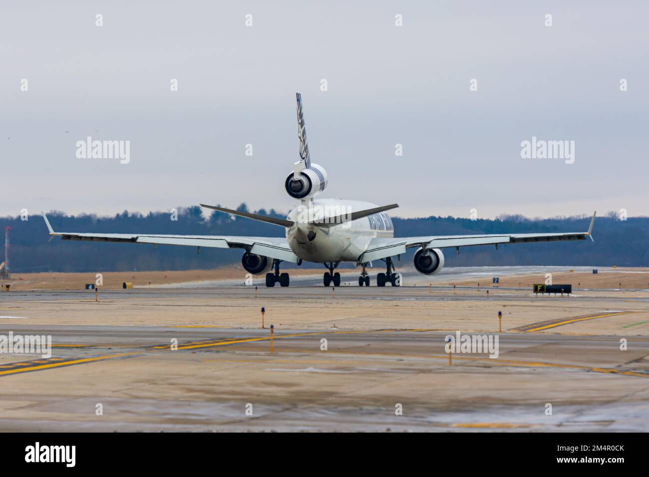 Rockford, IL EE.UU. 21 de diciembre de 2022 Western Global Airlines