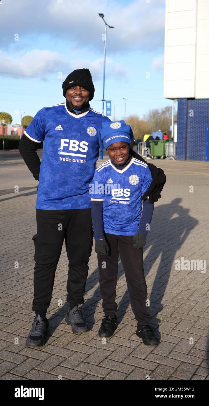 26th de diciembre de 2022; King Power Stadium, Leicester, Inglaterra
