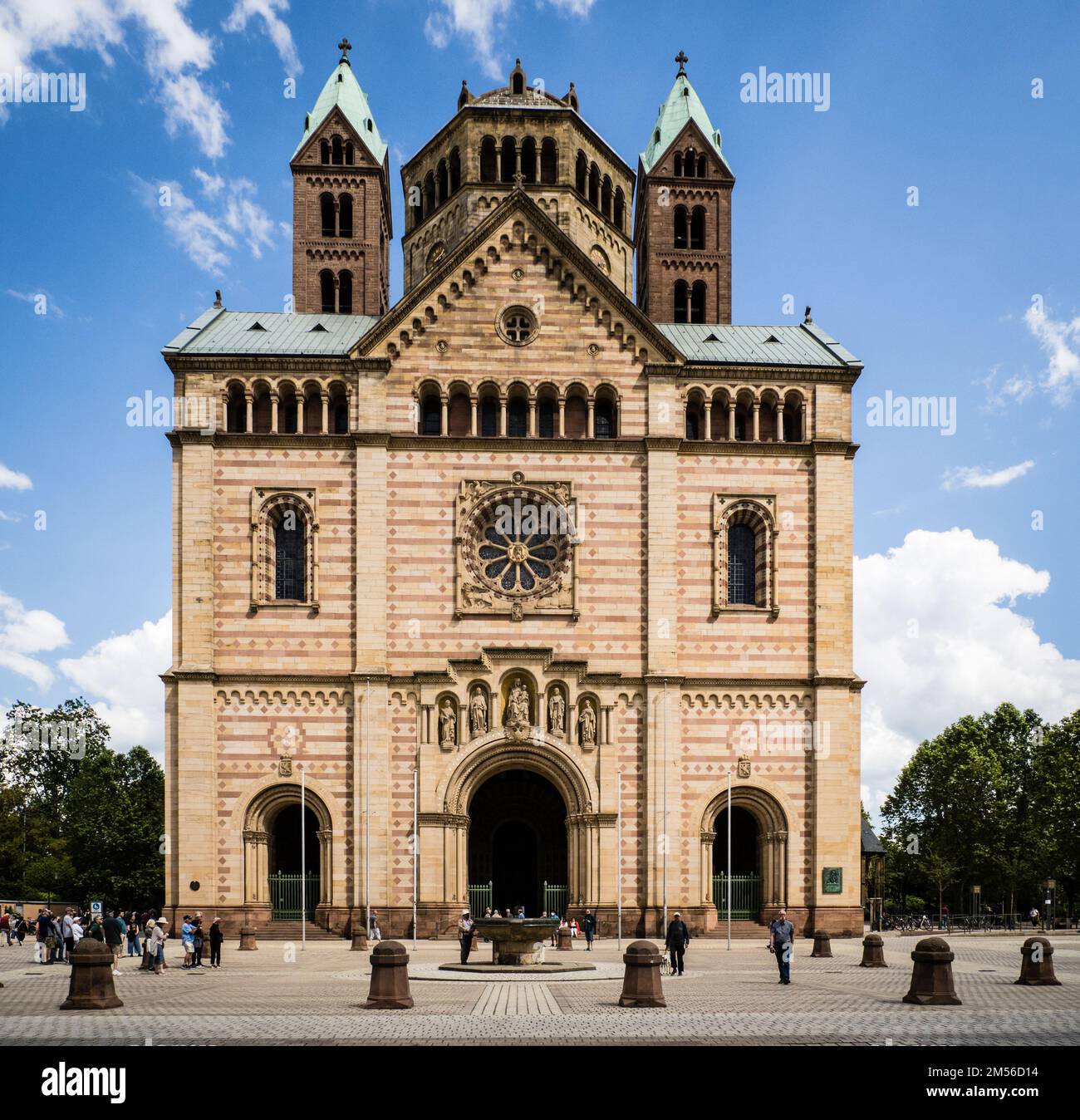 Catedral en Speyer, Germnay Foto de stock