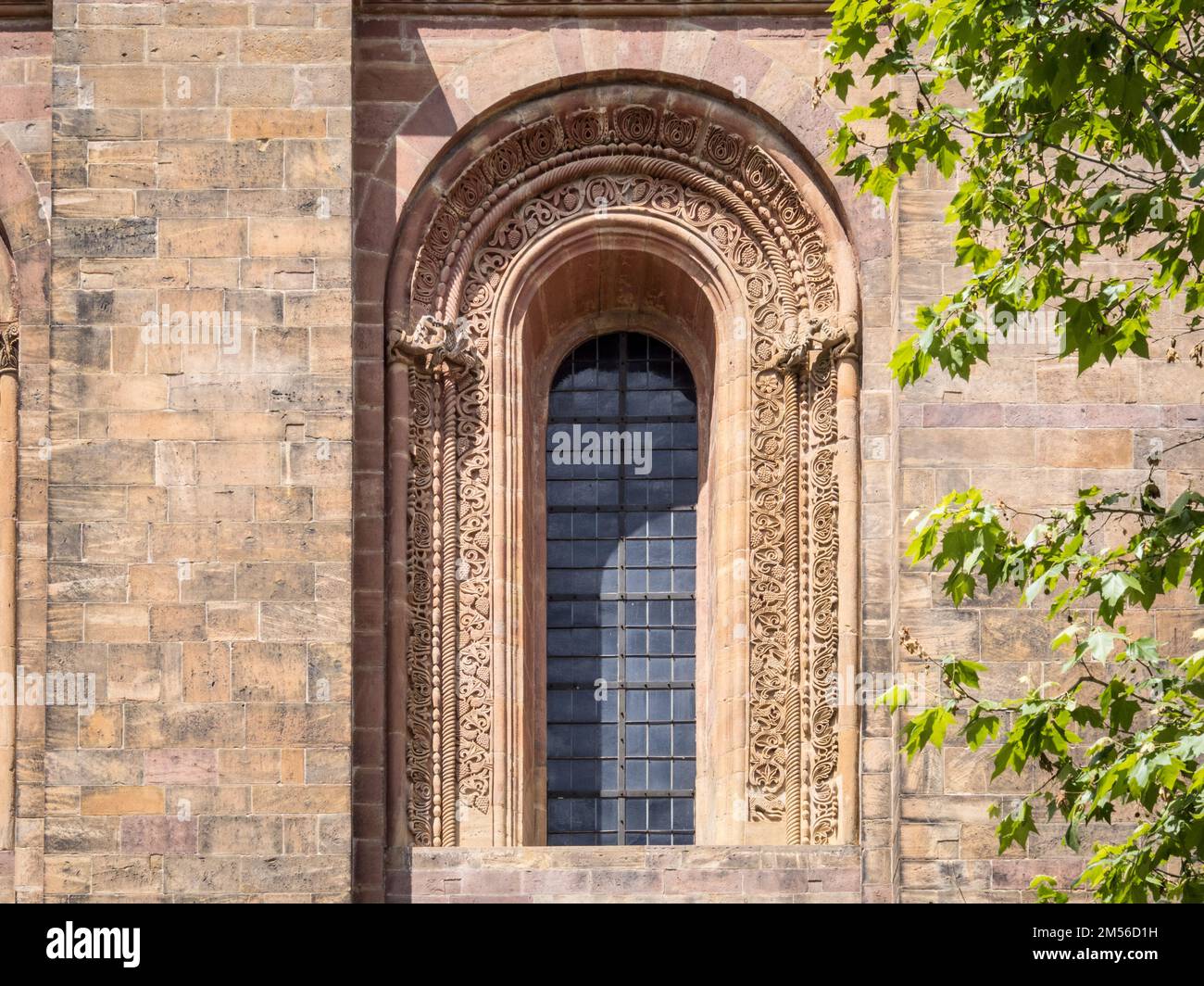 Catedral en Speyer, Germnay Foto de stock