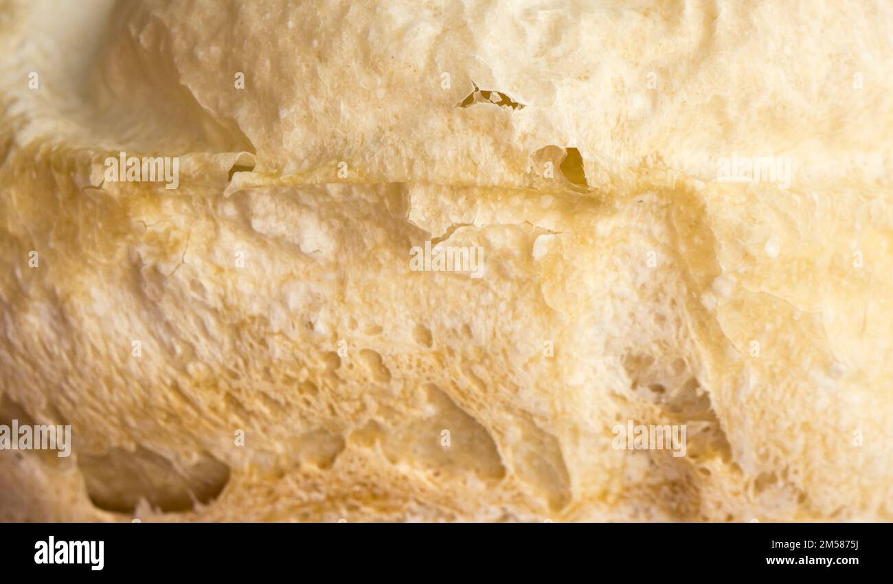 Textura del pan. Foto de stock