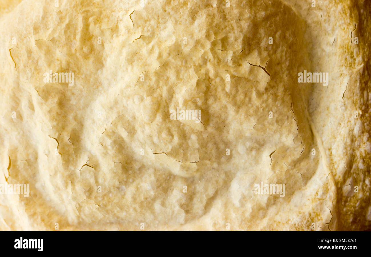 Textura del pan. Foto de stock