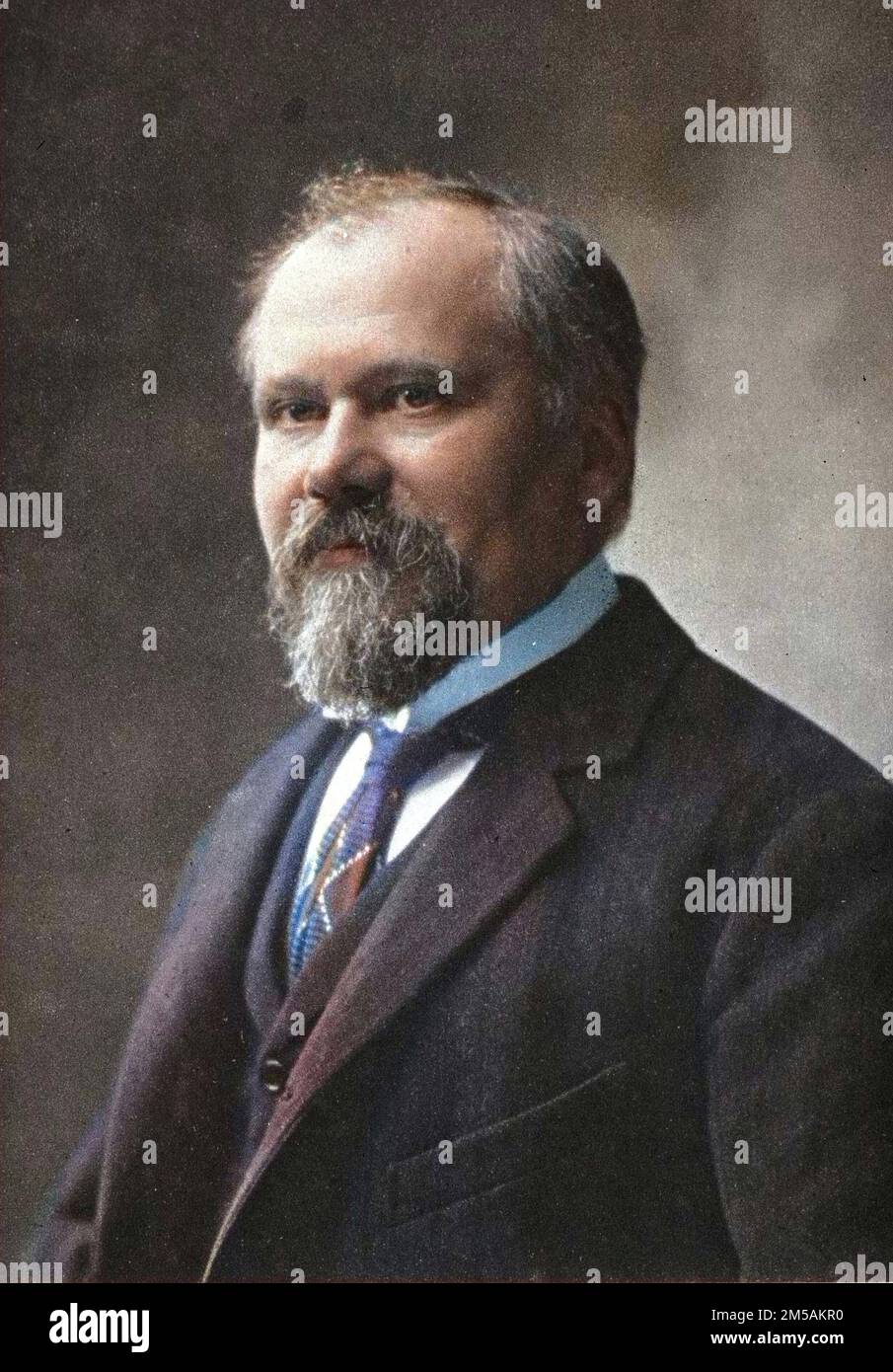 Raymond Poincaré (1860-1934), presidente de la República Francesa. 1910 Foto de stock