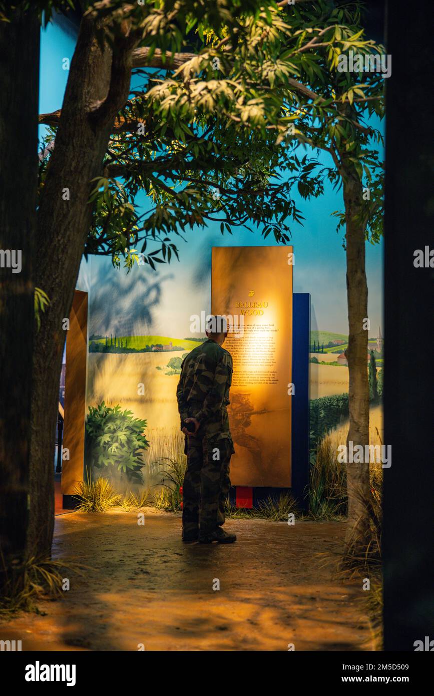 El Mayor del Ejército Francés Jeremie Croiset, oficial de intercambio