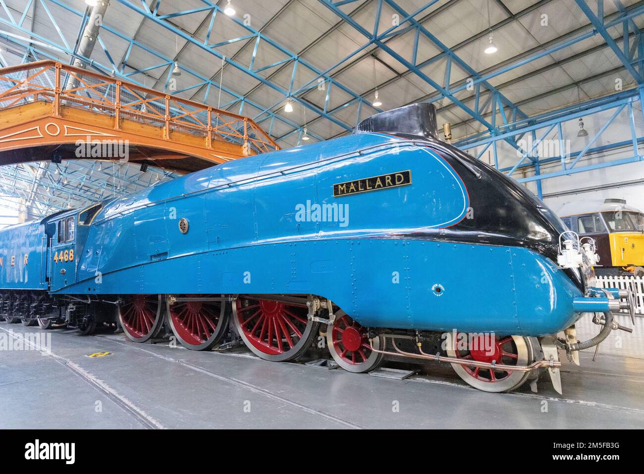 Gran salón del museo nacional del ferrocarril fotografías e imágenes de