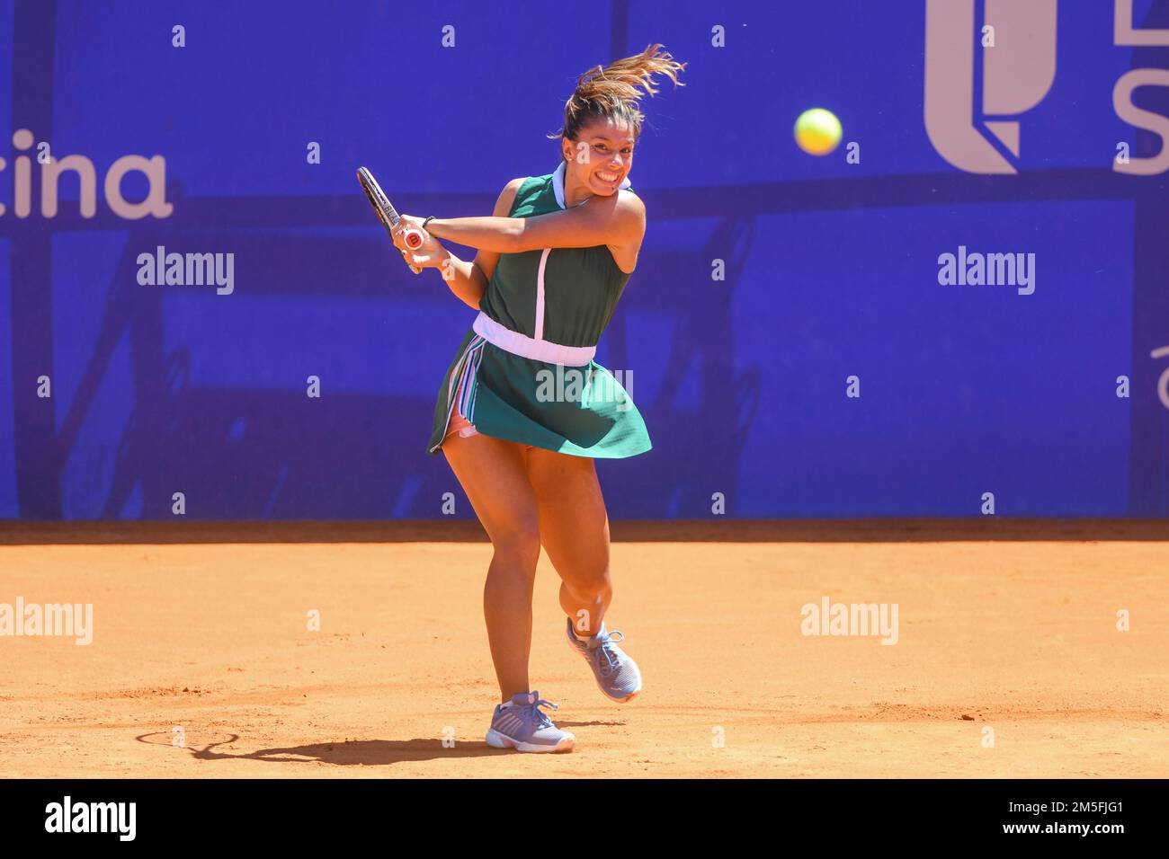 Natalija stevanovic tennis fotografías e imágenes de alta resolución