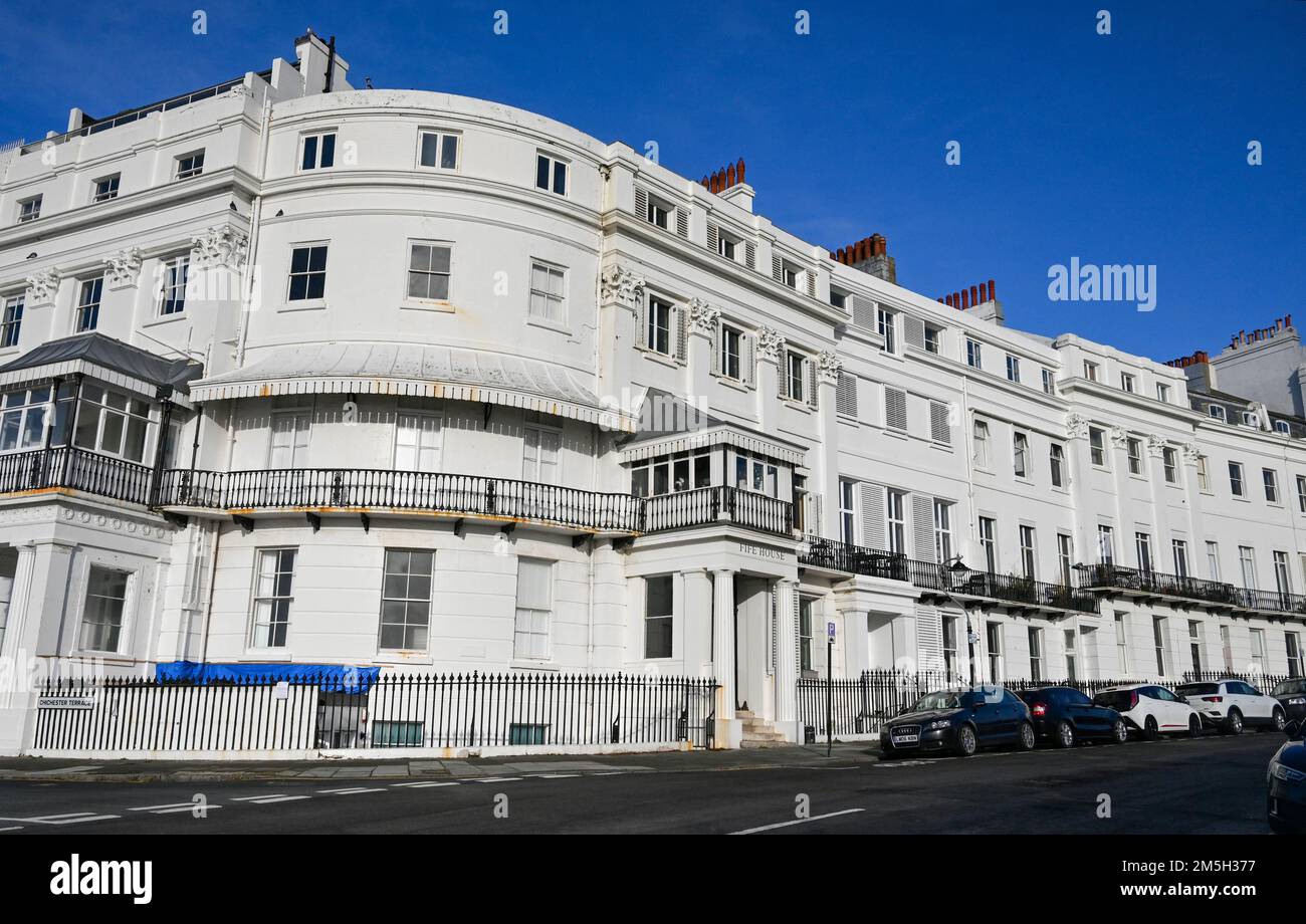 Ciudad de kemp estate brighton fotografías e imágenes de alta