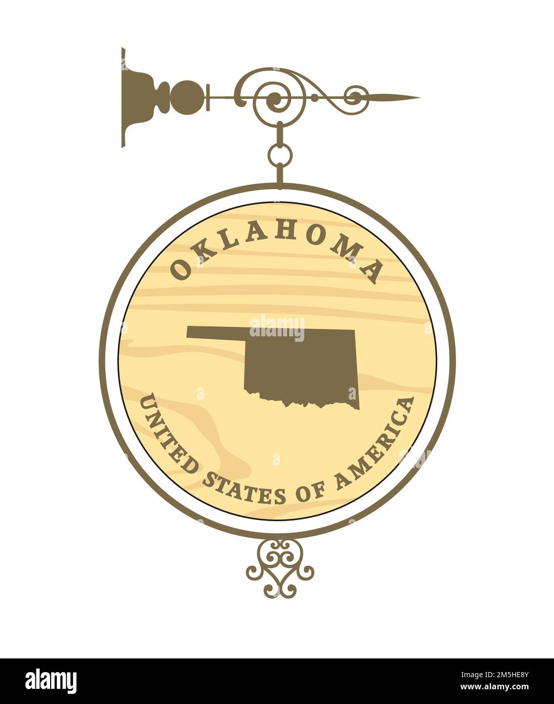 Fundo Xadrez Amarelo Formado Como Um Mapa De Oklahoma Ilustraciones svg,  vectoriales, clip art vectorizado libre de derechos. Image 92671022