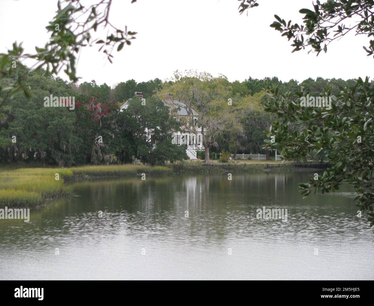 Edisto Island National Scenic Byway Russell Creek View to Historic