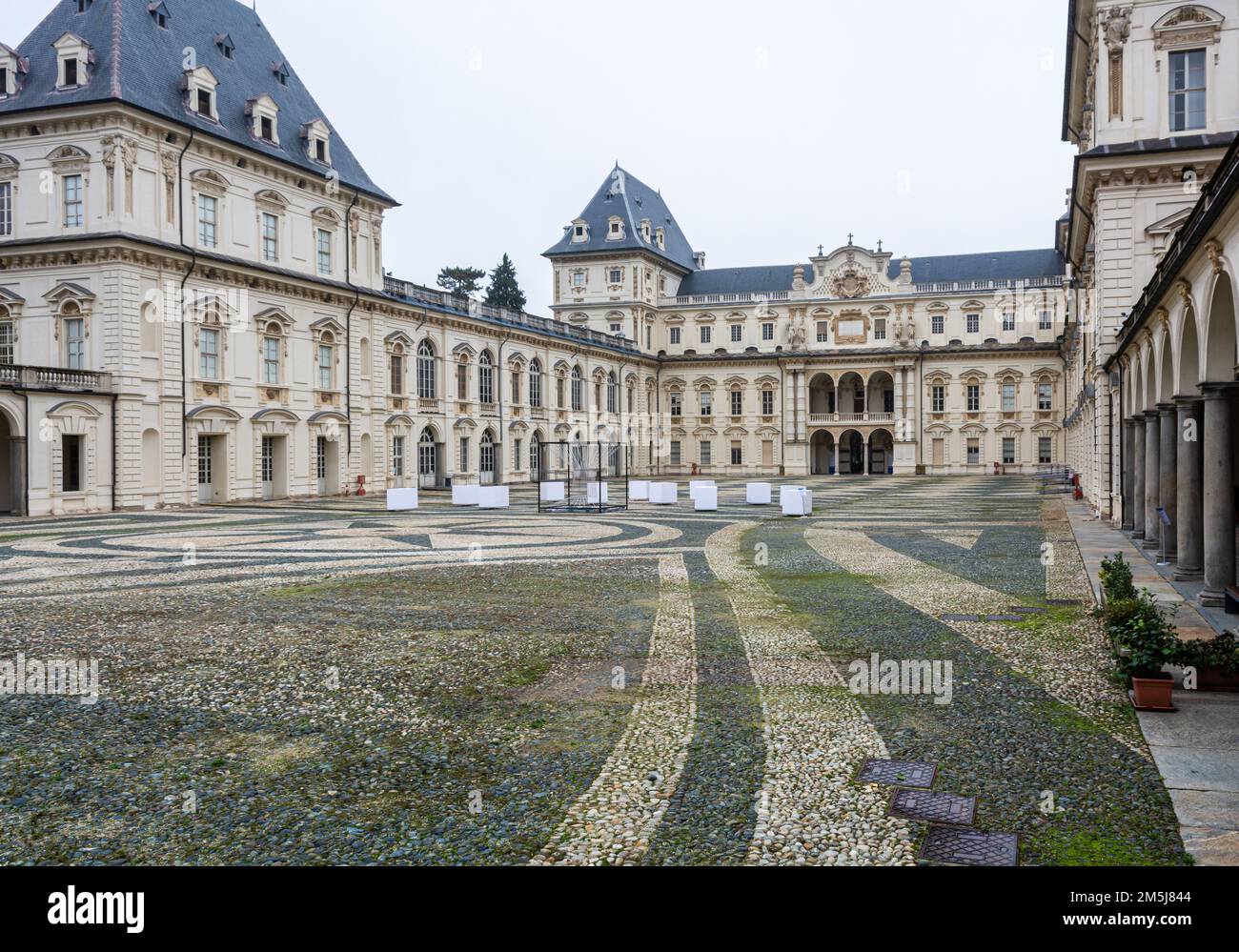 Castillo de Valentino, TurínItalia Piamonte, Italia, Europa El