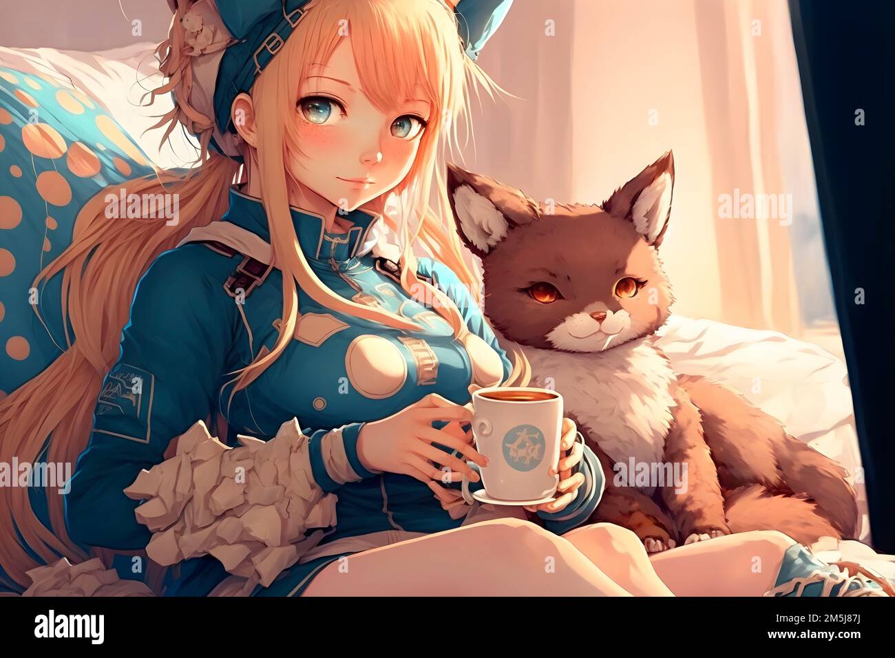 Gato anime fotografías e imágenes de alta resolución - Alamy Gato anime fotografías e imágenes de alta resolución - Alamy