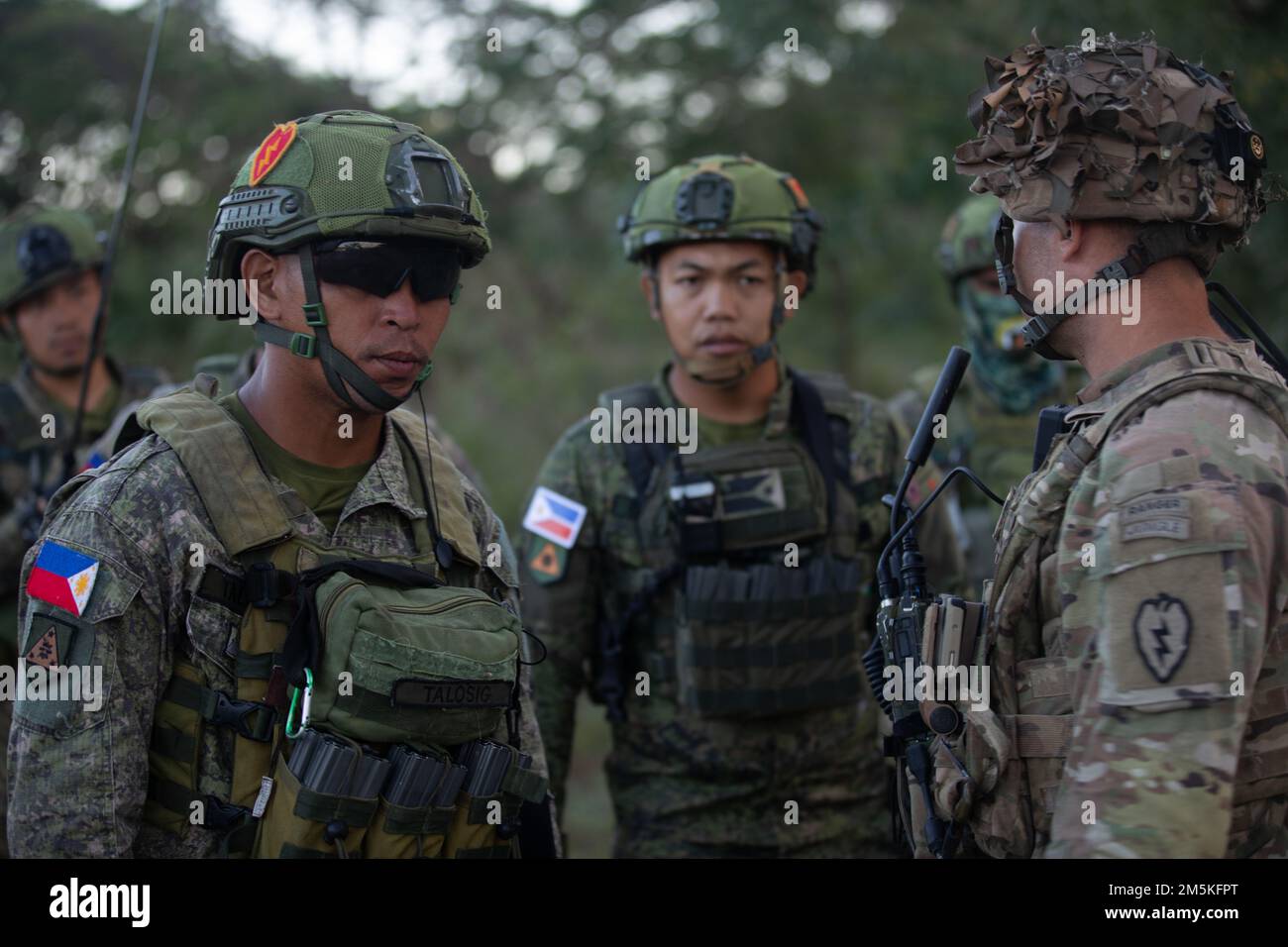 3rd brigade 25th infantry division fotografías e imágenes de alta